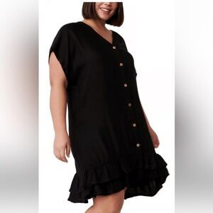 La vie en rose beach dress size XXL